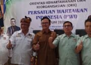 PLT PWI Kabupaten Bandung H Asep Syahrial Fokus Tiga Tugas, Siapkan Konferensi, Rekonsiliasi, dan OKK