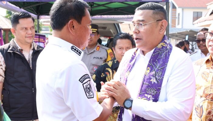 Bupati Tangerang Apresiasi Program Pelayanan Sertifikat Keliling “Membara”