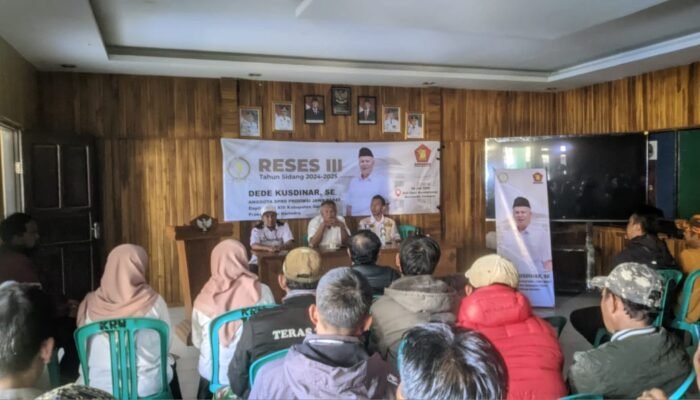 Tiga Isu Satu Komitmen: Dede Kusdinar Reses III di Cisurupan Bahas Pangan dan Ekonomi