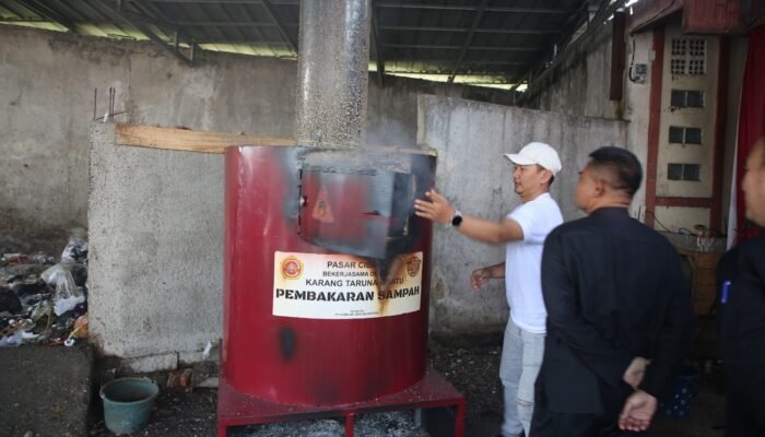 Pemkab Garut Apresiasi Inovasi Pembakaran Sampah di Pasar Cibatu