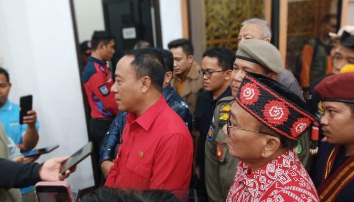 Wagub Kalbar dan Ormas Dayak-Madura Sepakat Jaga Harmoni Pasca Video TikTok Provokatif