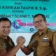 Camat Rancabali Sertijab dari Kan Kan kepada Mamet Slamet