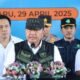 Menko Polkam Apresiasi Kesiapan Penanganan Karhutla Sumsel