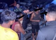 Pekerja Tambang Emas Ilegal PETI Diringkus Tim Gabungan di Sungai Kapuas