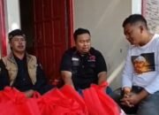Serukan Gotong Royong dan Akselerasi Bantuan, Saat Yudha Puja Turnawan Kunjungi Korban Kebakaran di Desa Sukawargi,