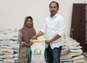 Rasa Bahagia Warga Desa Tegalwangi Kembali Memperoleh Bantuan Pangan Beras