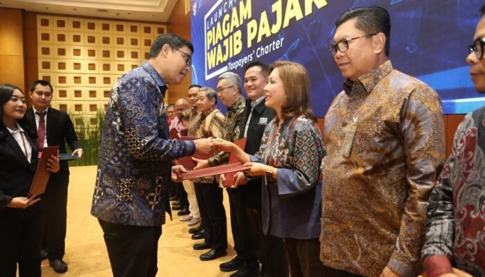 Peluncuran Piagam Wajib Pajak: Komitmen Baru Menuju Sistem Perpajakan Yang Adil Dan Berkelanjutan 