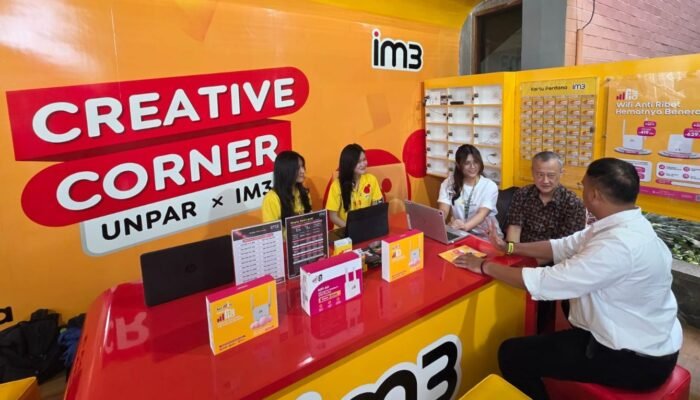 Indosat Ooredoo Hutchison Resmikan IM3 Corner di UNPAR untuk Dukung Transformasi Digital Mahasiswa