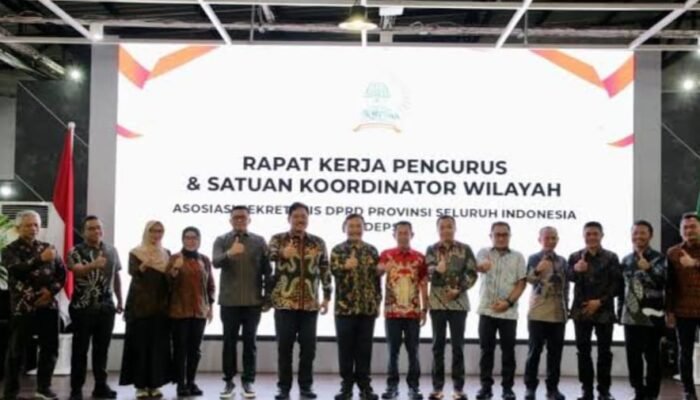 Rakernas ADPSI 2025: Menyatukan Langkah DPRD Provinsi Menuju Tata Kelola Daerah yang Lebih Kuat