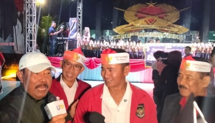 Danpussenif Letjen Iwan Setiawan Persembahkan Pagelaran Wayang Golek untuk Rakyat Jawa Barat