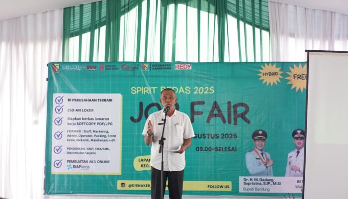 Dinas Ketenagakerjaan Gelar Job Fair Spirit Bedas 2025, Ini Tujuannya