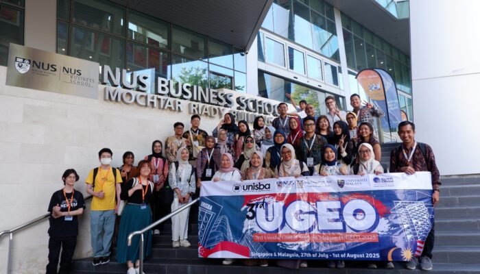 Unisba Perkuat Jejaring Internasional Lewat UGEO 2025 Bersama NUS dan UM