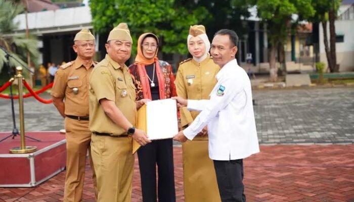 Bupati Garut Lantik Kepengurusan Baru Forum Kabupaten Garut Sehat Periode 2025–2028