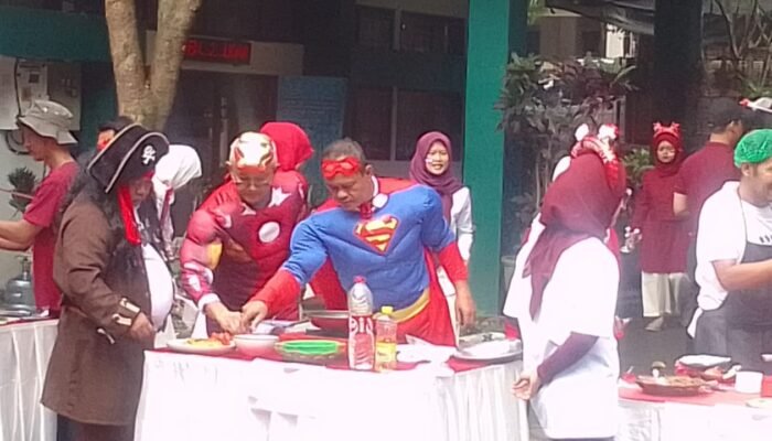 Kadis LH Kab Bandung, Pimpin Langsung Lomba Memasak HUT RI Ke-80