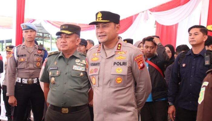 Polda Kalbar Gelar Gerakan Pangan Murah: 2.000 Paket Sembako Dijual di Bawah Harga Pasar