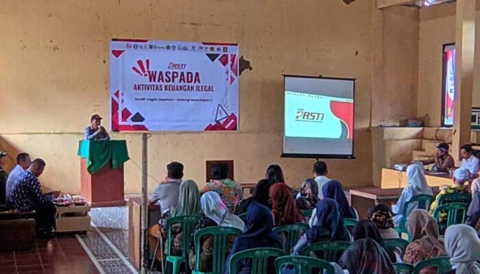 OJK Bersama Satgas PASTI Prov Jabar Gelar Sosialisasi Waspada Kejahatan di Sektor Keuangan