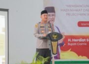 Kapolres dan Forkopimda Silaturahmi Bareng Tokoh di Ciamis