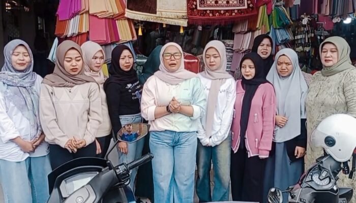Para Pedagang Nyatakan Nyaman Berjualan