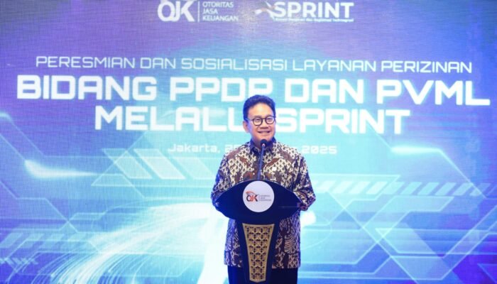 SPRINT OJK Hadirkan Inovasi Digital untuk Industri Jasa Keuangan