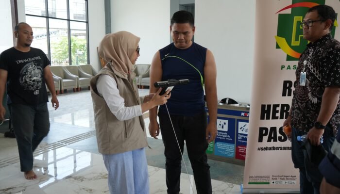Daop 2 Bandung Gelar Program Tantangan “Fit and Focus : Perjalanan Sehat dalam 60 Hari”
