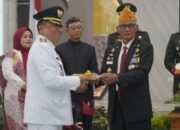 Bupati Garut Abdusy Syakur Amiin Bersilaturahmi dengan LVRI, Hargai Perjuangan Veteran di Momentum HUT RI Ke-80
