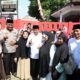Bupati Tangerang Jumling di Masjid Jami Hidayatussolihin Desa Talok, Kecamatan Kresek