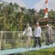 Wakil bupati Garut putri karlina Resmikan Jembatan Harapan Palatar Talegong, Penghubung Garut dan Cianjur ‎