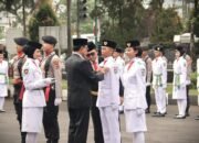 Sebanyak 52 Anggota Paskibraka di Kukuhkan Bupati Ciamis, ” Ini Nama-Namanya