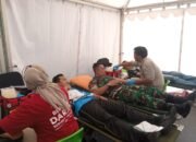 Ratusan Warga Antusias Sumbangkan Darah Kepada Warga Yang Membutuhkan