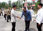 Usai Tinjau Sekolah Rakyat di Deli Serdang, Wapres Gibran Didampingi Aseri Ludin Tambunan, Janjikan Laptop