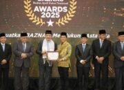 Anugerah BazNas Award Diraih Bupati Bandung Dadang Supriatna