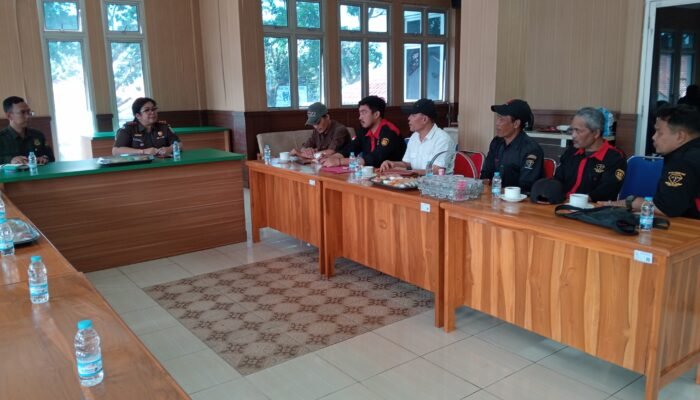 LSM Penjara Audensi Dengan Kajari Kota Cimahi Terkait Dumas