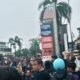 Hujan Batu dan Pengrusakan Fasilitas Gedung DPRD Terjadi di Kota Tasikmalaya