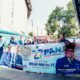 HUT PAN ke 27, DPD PAN Kota Cimahi Gelar PAN Walk dan Senam Bersama