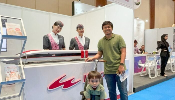KCIC Tawarkan Diskon Tiket Whoosh Hingga 50% di KAI Expo 2025