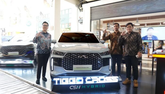 Chery Resmi Luncurkan TIGGO Cross CSH Hybrid & Sport 1.5T di Bandung, Perkuat Ekspansi Regional