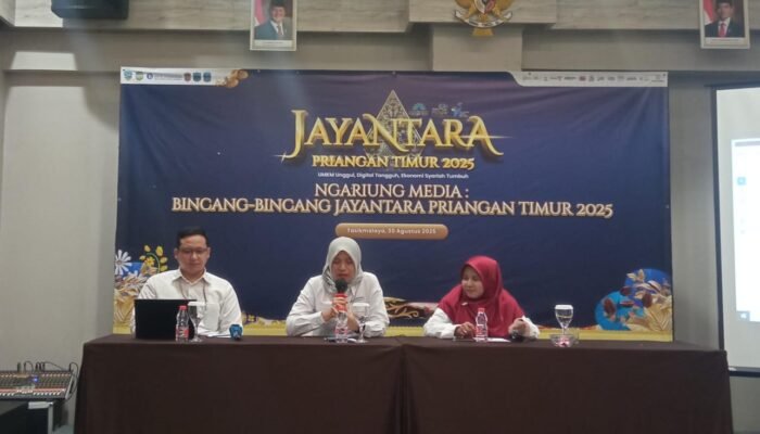 Bank Indonesia Bersama UMKM Se Priangan Timur Ramaikan Jayantara 2025 di Tasikmalaya
