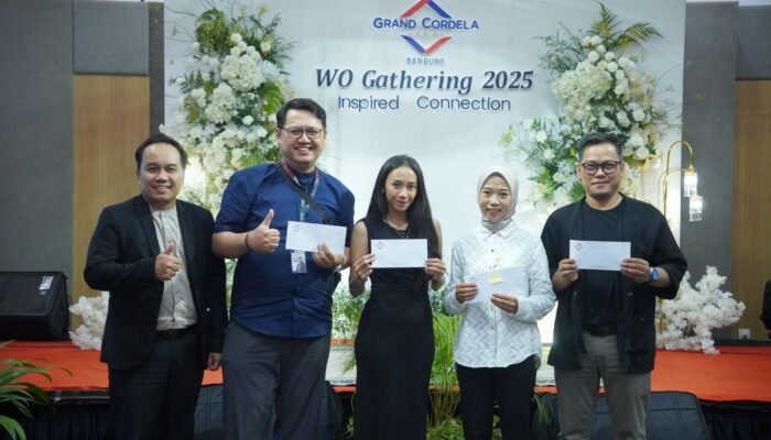 Grand Cordela Hotel Bandung Gelar WO Gathering 2025 Bertema “Together We Thrive” (Unity, Purpose, Progress)