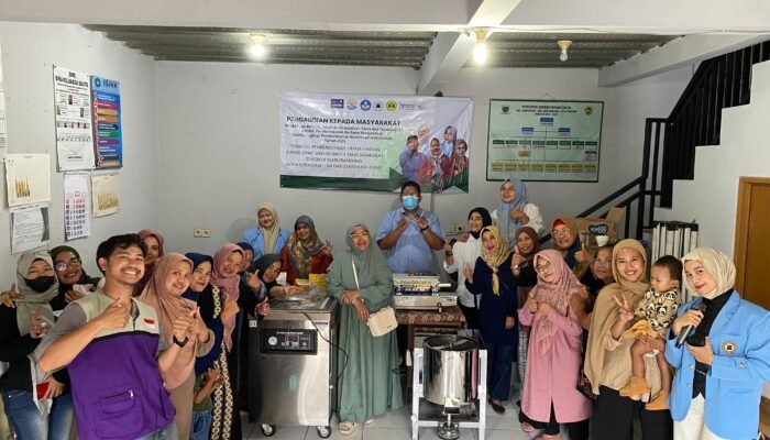 Pemberdayaan Umkm Pangan Dapur Sehat Binaan BMM Implementasi Pengabdian Kepada Masyarakat Hibah DPPM Kemdiksaintek