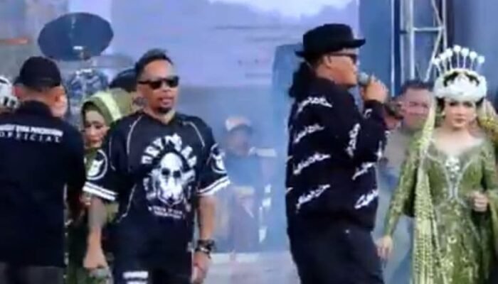 Ribuan Undangan Hadiri Acara Ngunduh Mantu H.Yayan Jatnika