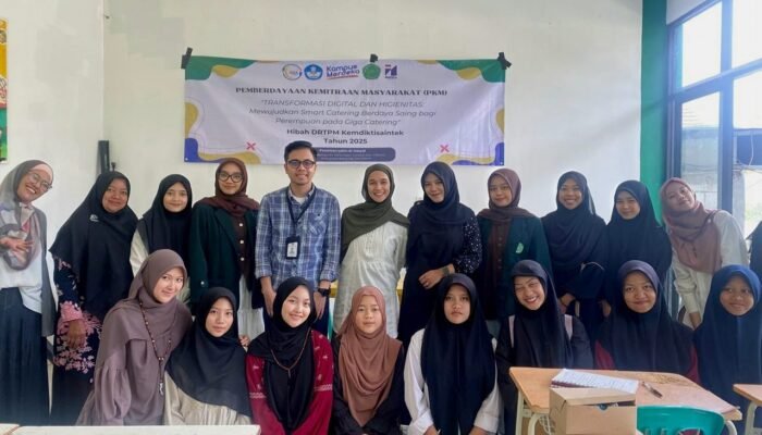 Dosen UNISA Bandung Dampingi Pelaku Usaha Wujudkan Smart Catering di Era Digital