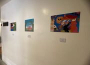 Melukis Mimpi: Ozimiyaki Buka Pameran Tunggal ‘Anatomi Mimpi’ dalam Bandung Art Month 8