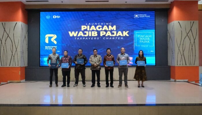 Kanwil DJP Jabar I Gelar Peluncuran Piagam Wajib Pajak: Komitmen Layanan Adil, Transparan, dan Akuntabel