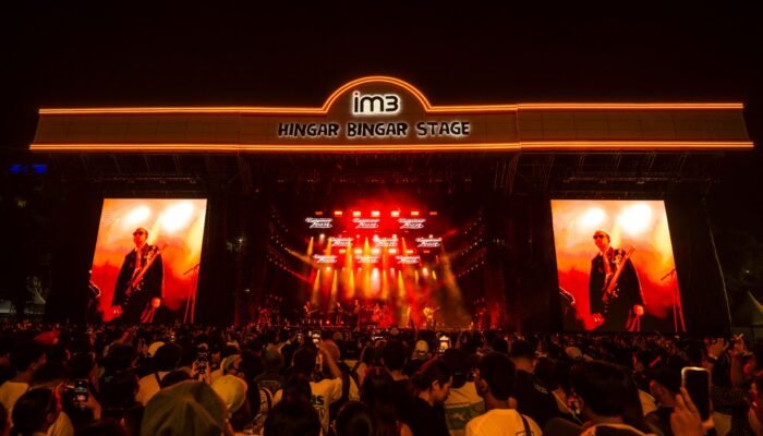 IM3 Hadirkan Pengalaman Digital Menyeluruh di Festival Musik: Jaringan 5G Andal & Proteksi SATSPAM Aktif