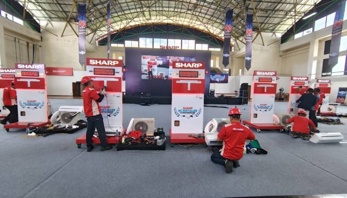 Sharp AC Installer Championship 2025: Merayakan 55 Tahun, Mencetak Teknisi Unggul Indonesia