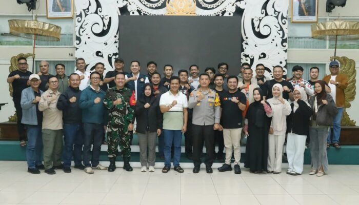 Forkopimda Kabupaten Bandung Kondusifkan Daerah, Demo PMII Senin ini Dibatalkan