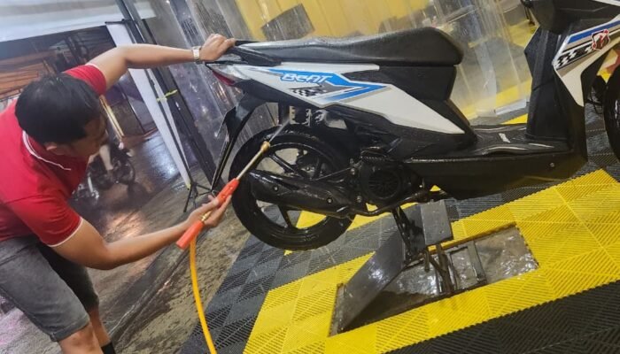 Mega Auto Clean Motorcycle Wash Hadir di Soreang: Cuci Motor Premium, Nyaman, dan Terjangkau
