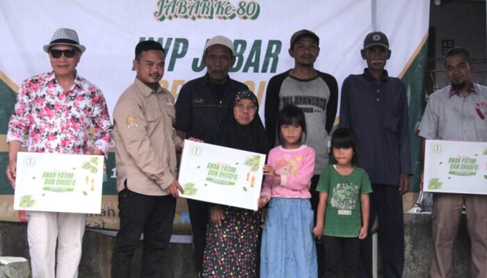 IWP Tanamkan Empati Lewat Acara Berbagi di Peringatan HUT Jabar ke 80