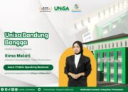 Rima Melati, Mahasiswi Keperawatan UNISA Bandung Raih Juara 1 Lomba Public Speaking Nasional 2025