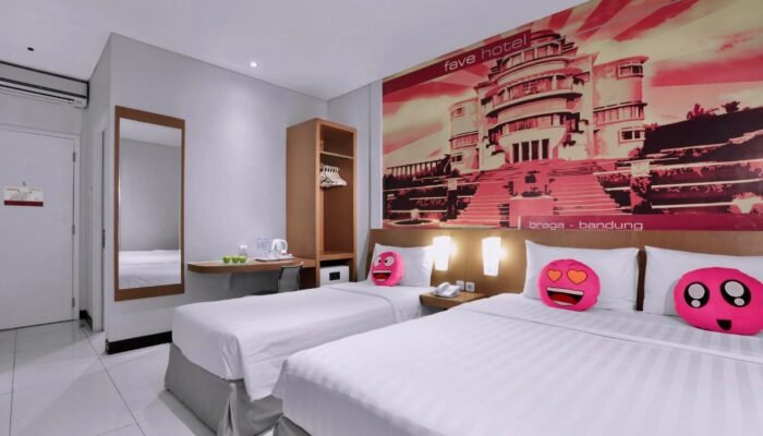 Favehotel Braga Hadirkan Promo “Savetember” Sepanjang September: Menginap Hemat, Fasilitas Tetap Lengkap